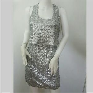 Laundry sequined dress